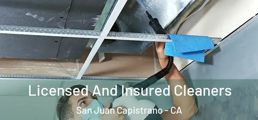  Licensed And Insured Cleaners San Juan Capistrano - CA